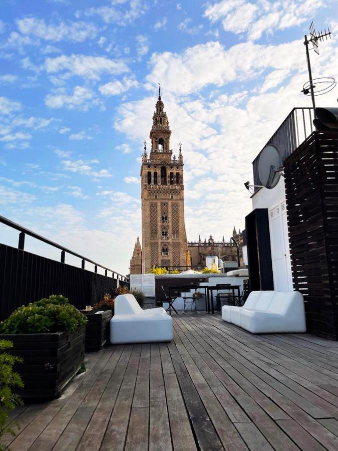 Ferienwohnung Catedral Square Sevilla Exterior foto